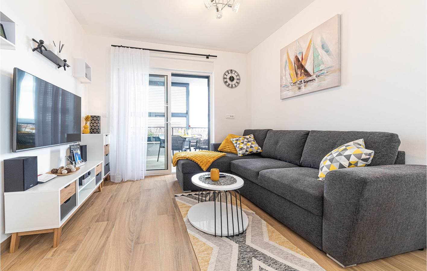 Foto 3 von 17: Gemütliche Wohnung in der Nähe von Copa Cabana mit Terrasse und Parkplatz