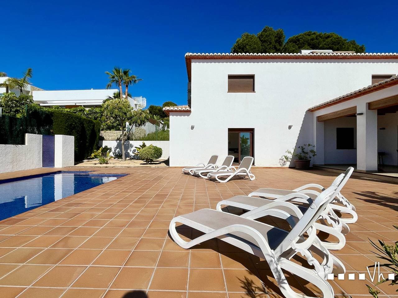 Foto 11 von 36: Modernes Haus mit privatem Pool und Klimaanlage in Benissa