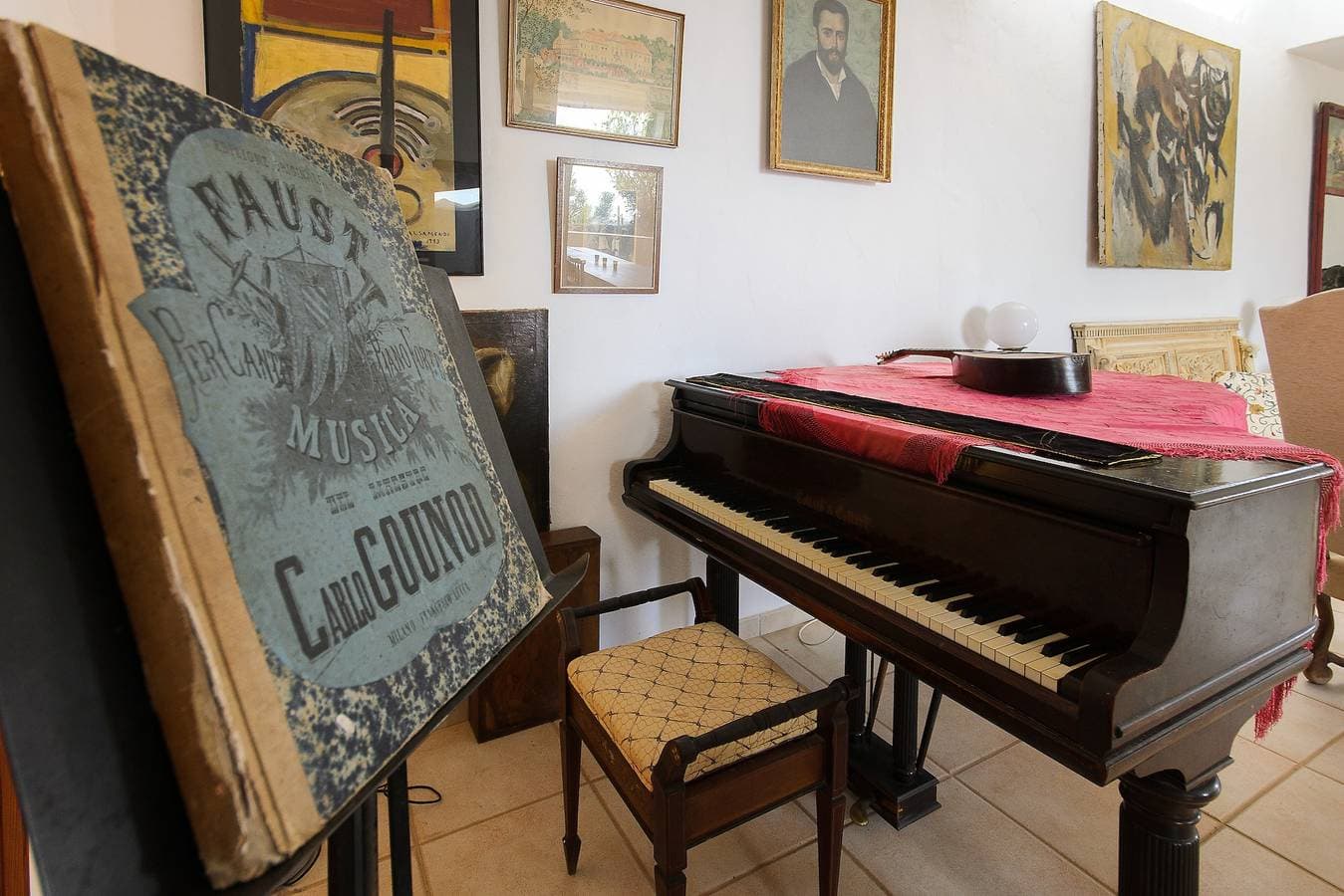 Foto 11 von 30: La Bodega – Am Vulkan mit Klavier, Meerblick, privater Terrasse und WLAN