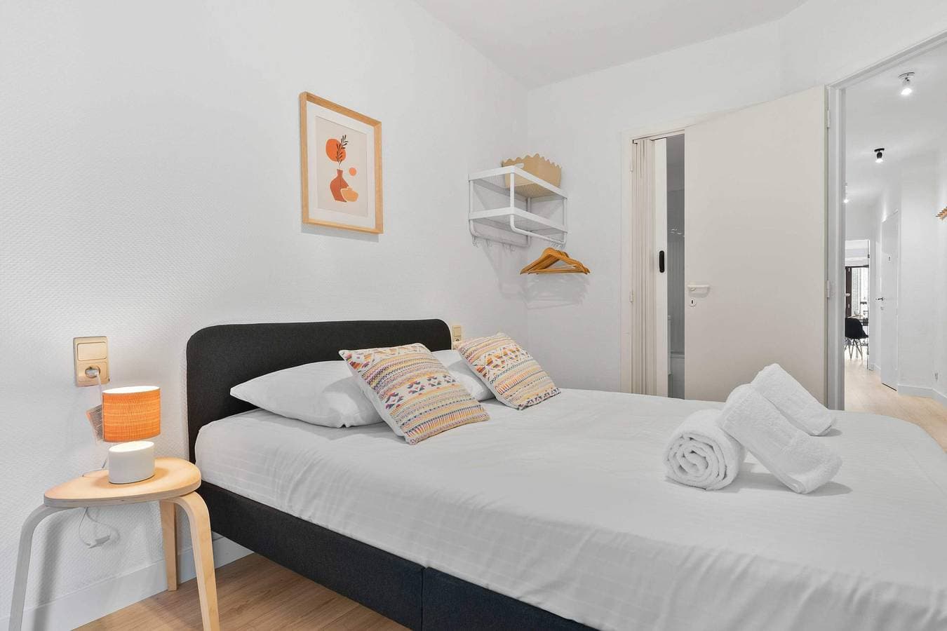 Foto 6 von 17: Ferienwohnung für 4 Personen mit Garten