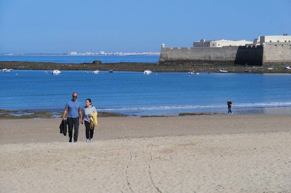 Charmante und helle Wohnung, 100 m vom Strand von La Caleta entfernt 1