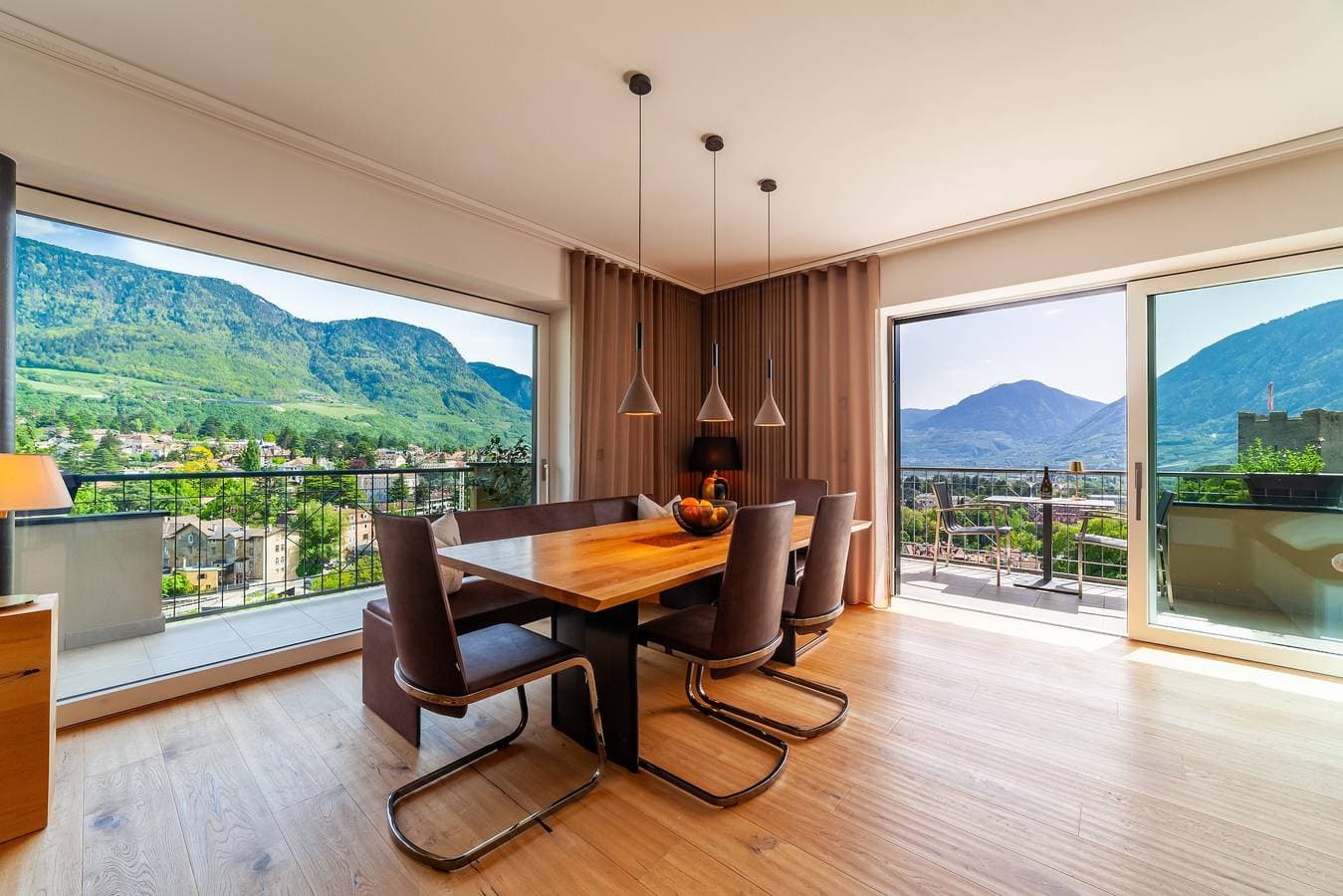 Foto 2 von 38: Ferienwohnung "Levita Living Anima" mit Bergblick und zwei sonnigen Balkonen