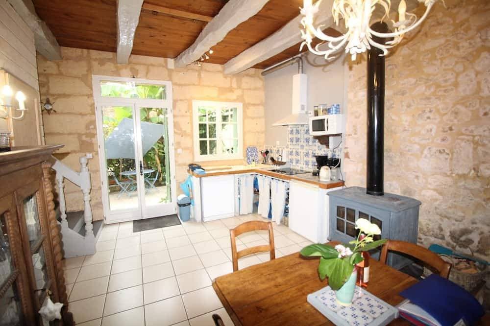 Foto 13 von 30: Haus renoviert 65M2 + Sun Terrasse Wifi -Dorf  couze et saint front