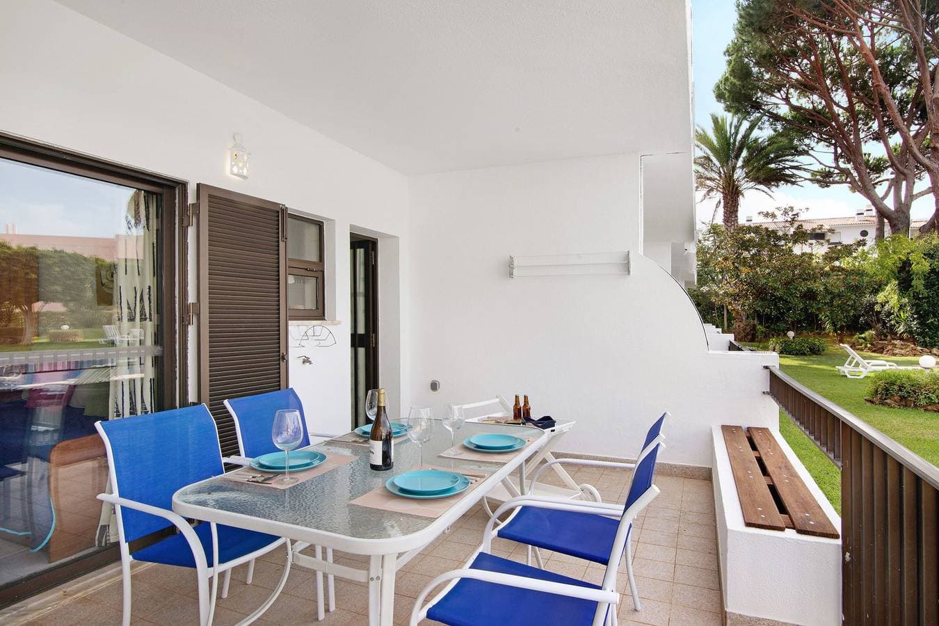 Foto 6 von 19: Ferienwohnung "Mouramar Vilamoura" mit Pool, WLAN, Garten & Balkon