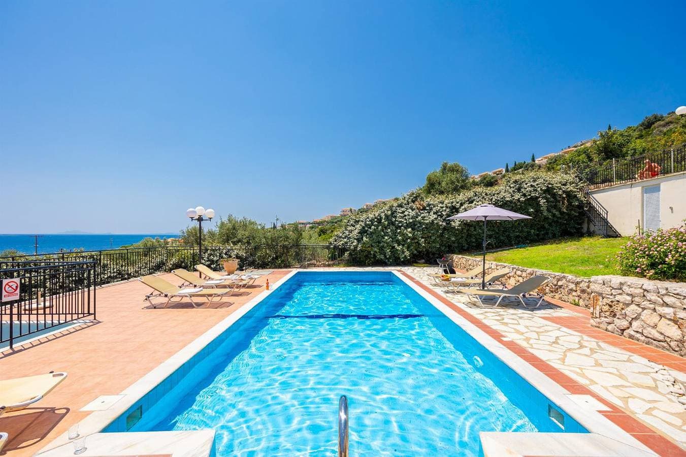 Foto 6 von 34: Villa für 6 Personen mit Garten
