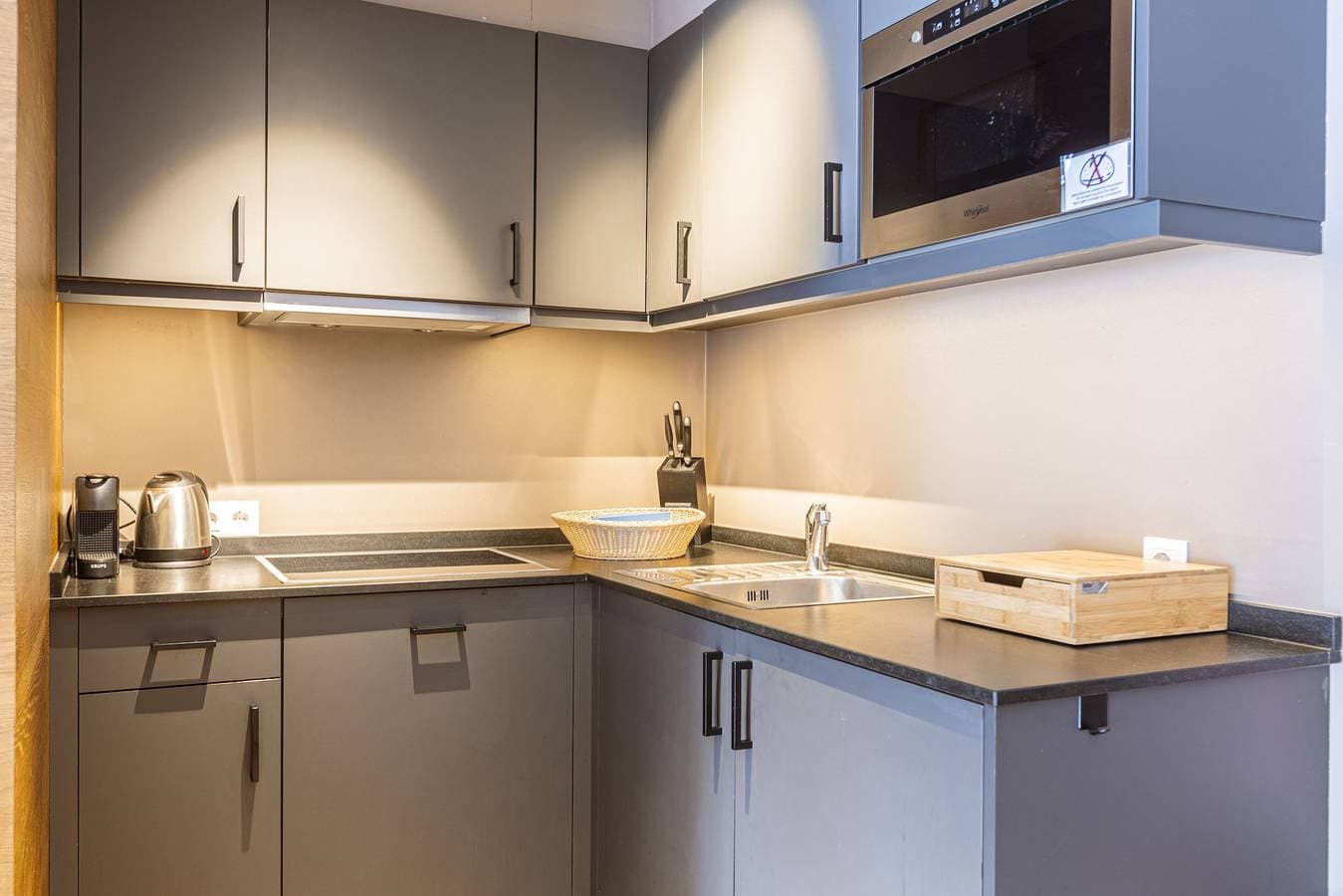 Foto 11 von 21: Premium Ferienwohnung mit 2 Schlafzimmern & Garten