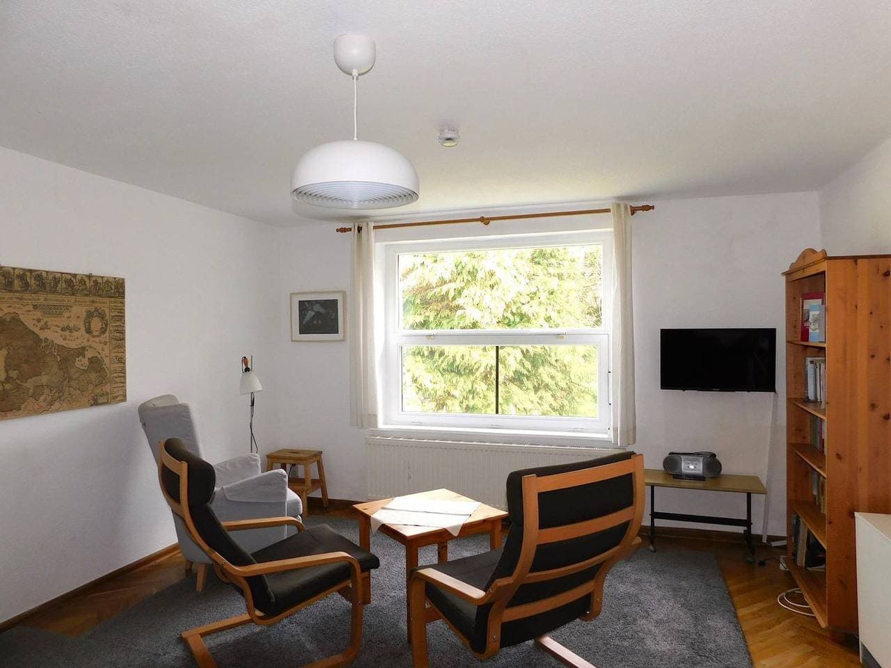 Foto 4 von 9: Ferienwohnung "Meeresrauschen" - Einraumapparment ca. 40 m² für 2 Personen