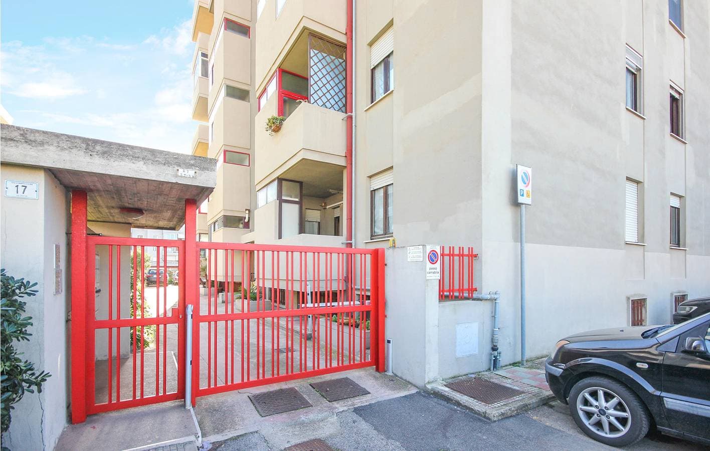 2km am Strand gelegenes Apartment mit AC und Internet 1