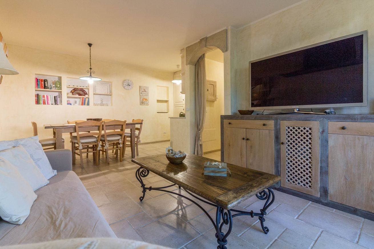 Foto 6 von 41: Ferienwohnung für 2 Personen mit Garten