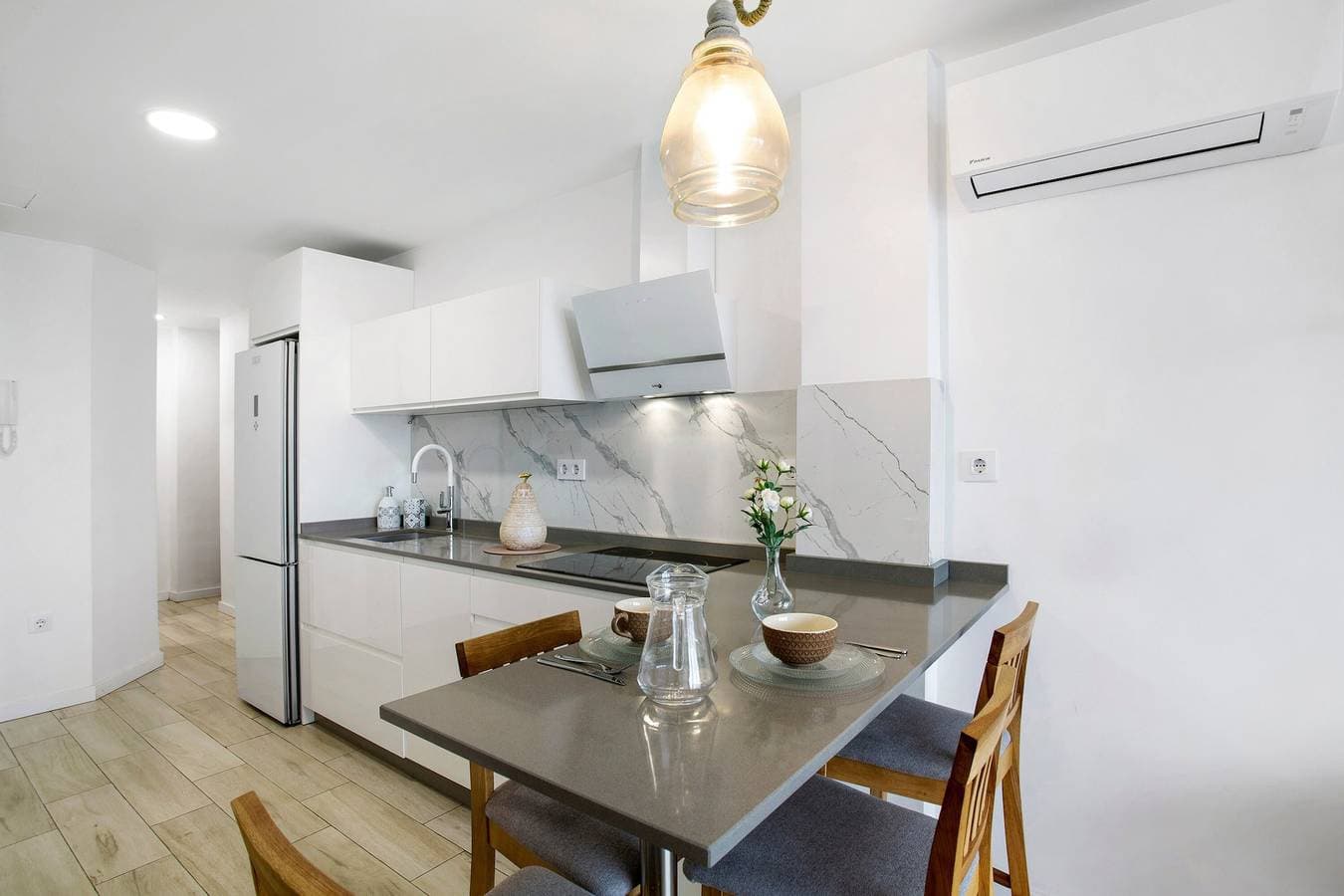 Foto 8 von 27: Ferienwohnung 'Las Palmeras' mit WLAN und Klimaanlage an Playa La Garita