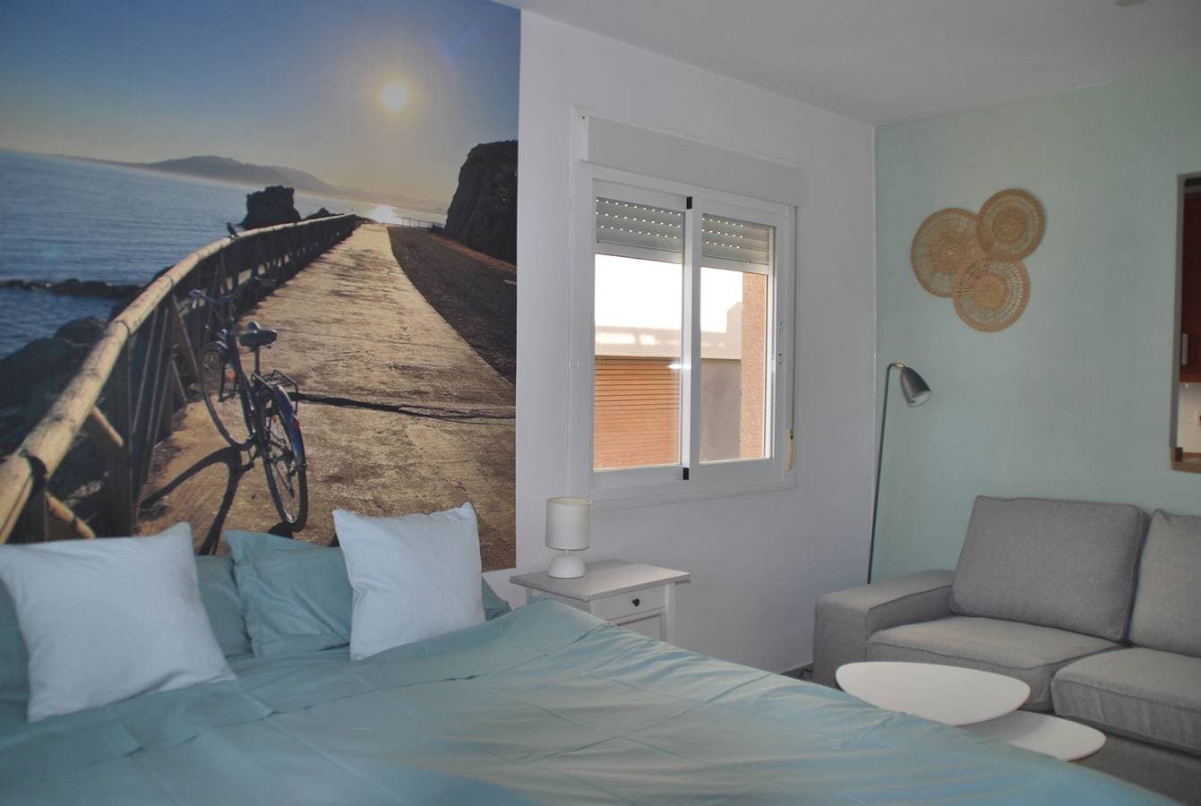 Foto 5 von 25: Ferienwohnung "Studio 2 Sea front" Am Strand mit Meerblick