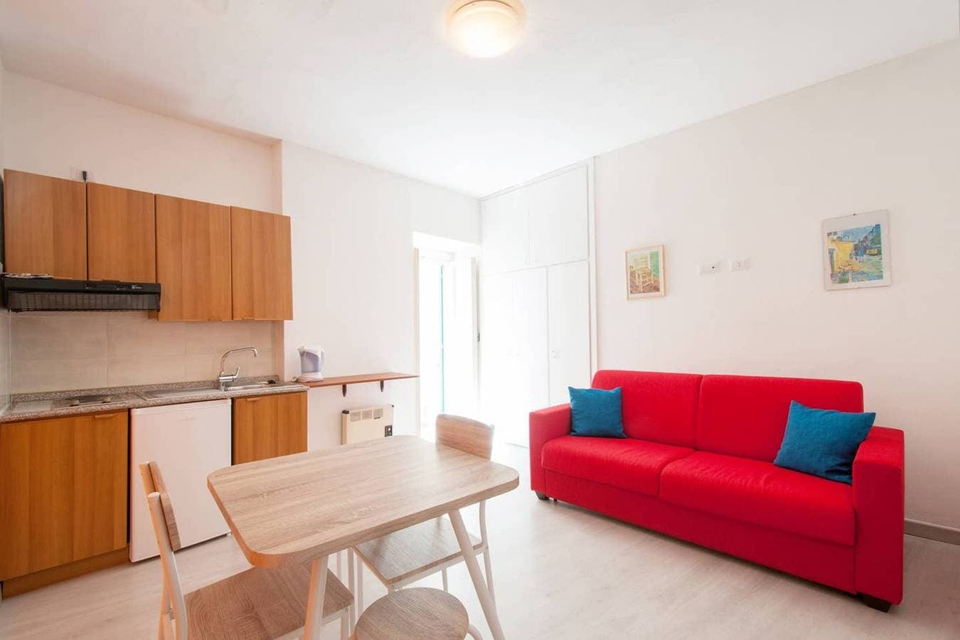 Foto 3 von 27: Romantische Wohnung in Vieste - 40 m² mit Meerblick