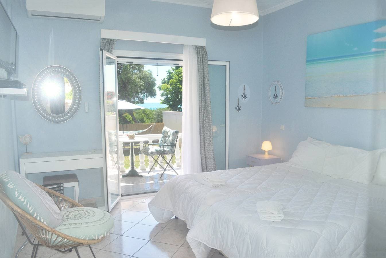 Foto 11 von 20: Haus am Strand Ritsa - Agios Gordios, Corfu