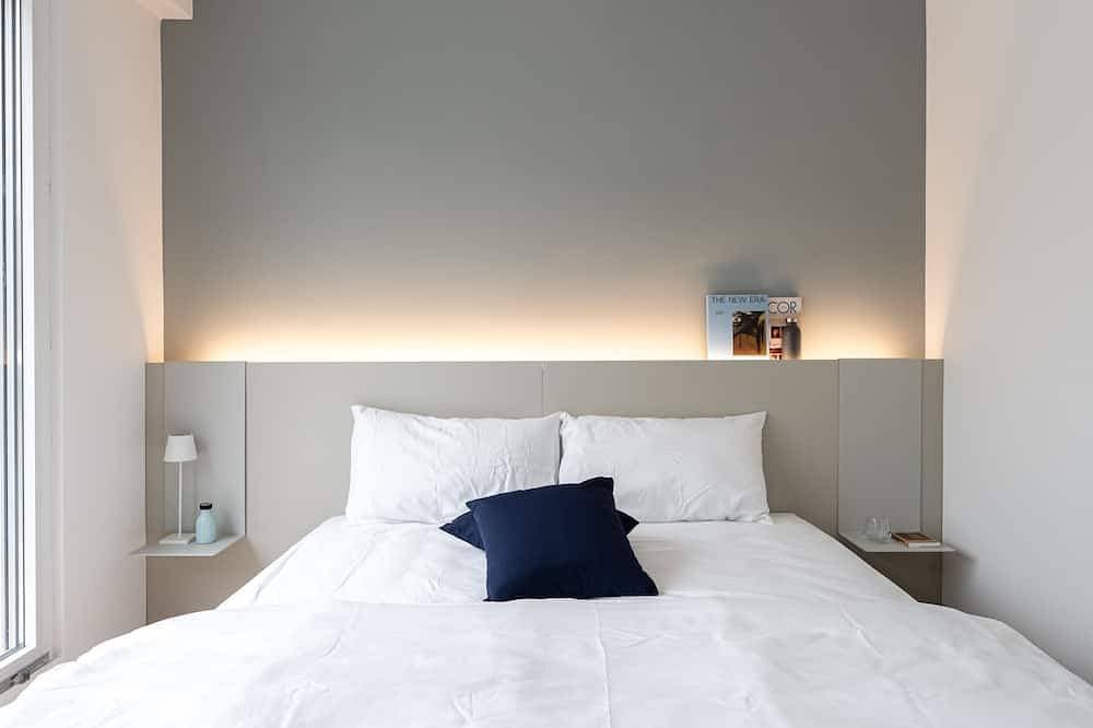 Foto 4 von 30: Doppelzimmer-Komfort-Ensuite mit Dusche-Strassenblick