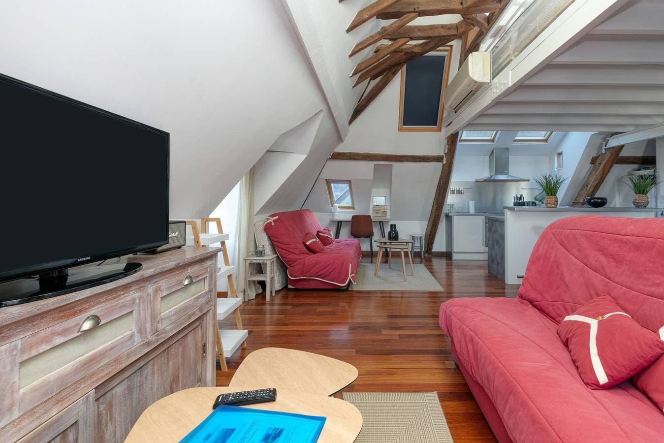 Foto 5 von 25: Appartement 'Aiguillon' mit Meerblick und Klimaanlage
