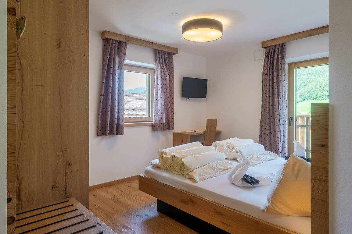 Foto 13 von 43: Bauernhof 'Enzian' mit Bergblick, Gemeinschaftsterrasse und Wi-Fi