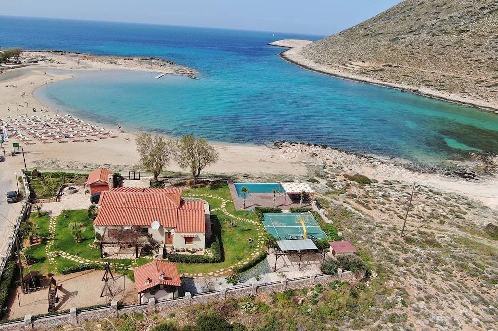 Wenn der Pool zu berühren das Meer ... In vor dem Strand Antony Quinn tanzten Sirtaki! 1