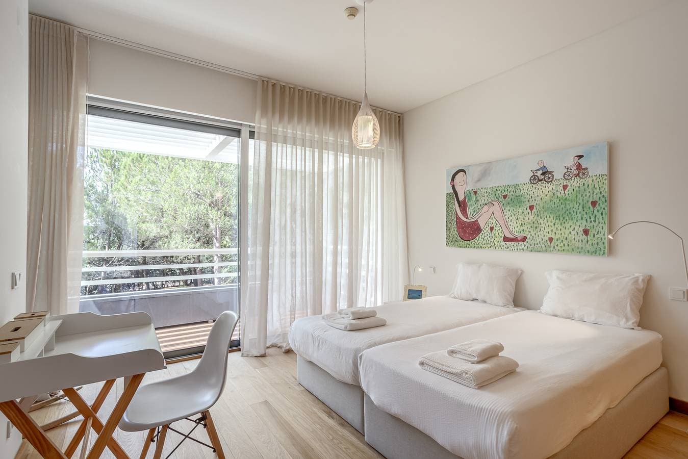 Foto 4 von 40: Villa für 4 Personen mit Balkon