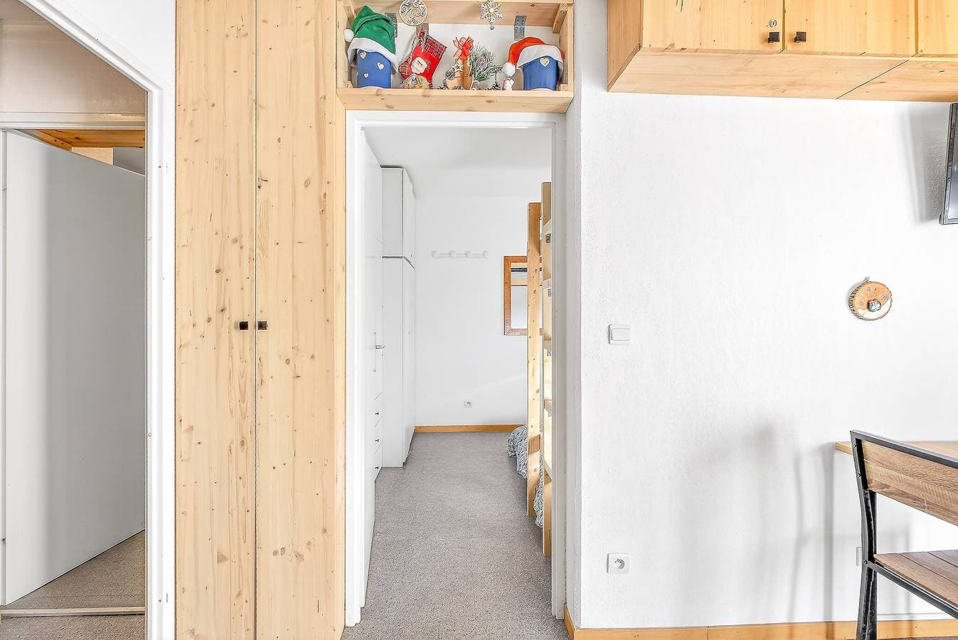 Foto 11 von 26: Apartment 'Superdevoluy' mit Bergblick und Balkon