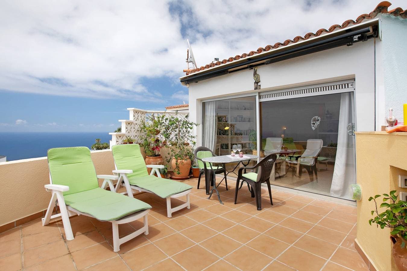 Foto 4 von 24: Ferienwohnung 'Casa Pelican' mit Meerblick, privatem Pool und WLAN