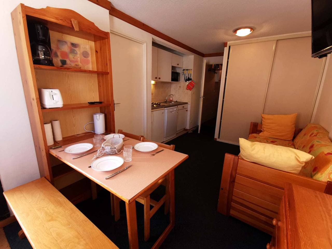 Foto 3 von 15: 2-Zimmer an der Piste, nahe Skilifte