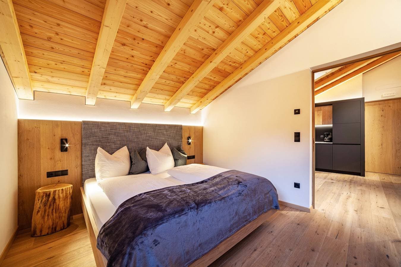 Foto 10 von 22: Ferienwohnung 'Hütterhof Herbischt' mit Bergblick, privater Terrasse und WLAN