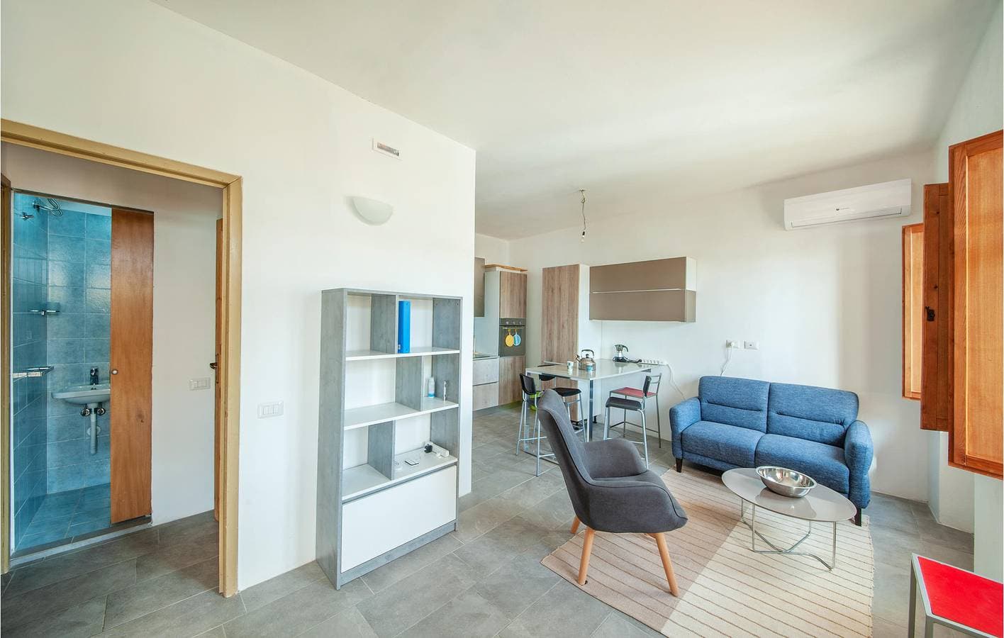 Foto 9 von 24: Gemütlicher Rückzugsort am Strand: WiFi, AC, Küche -600m zum Strand