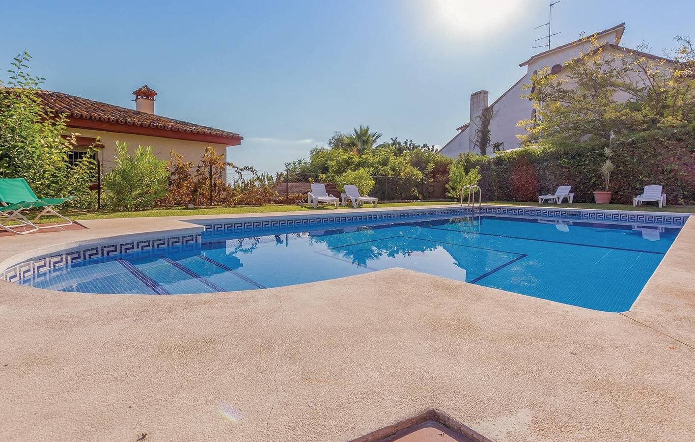 Foto 9 von 24: Schickes Apartment mit Pool, Terrasse und Parkplatz, nahe Strand und Stadtzentrum