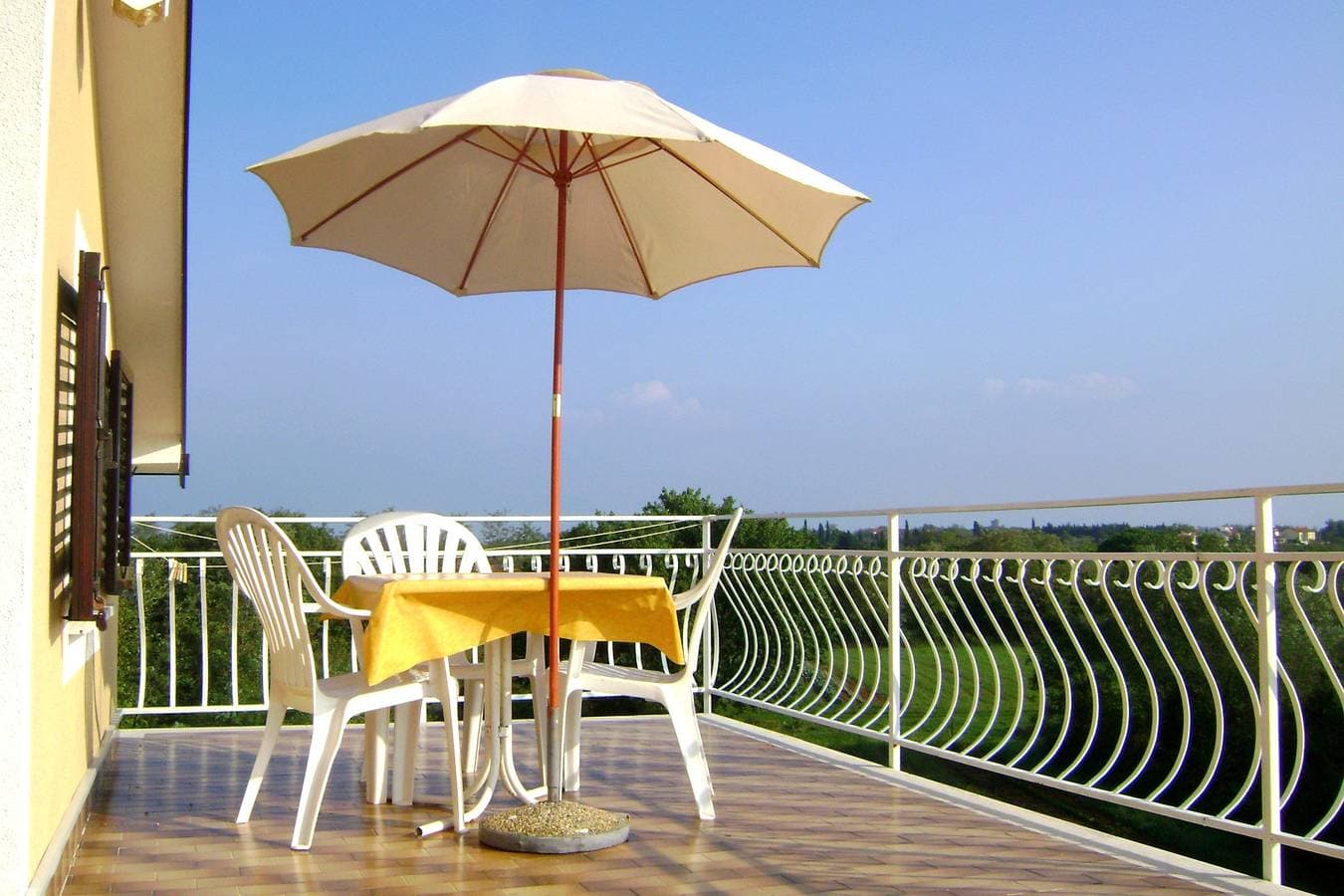 1-Zimmer-Ferienwohnung mit Terrasse Basanija, Umag A-7149-a 1