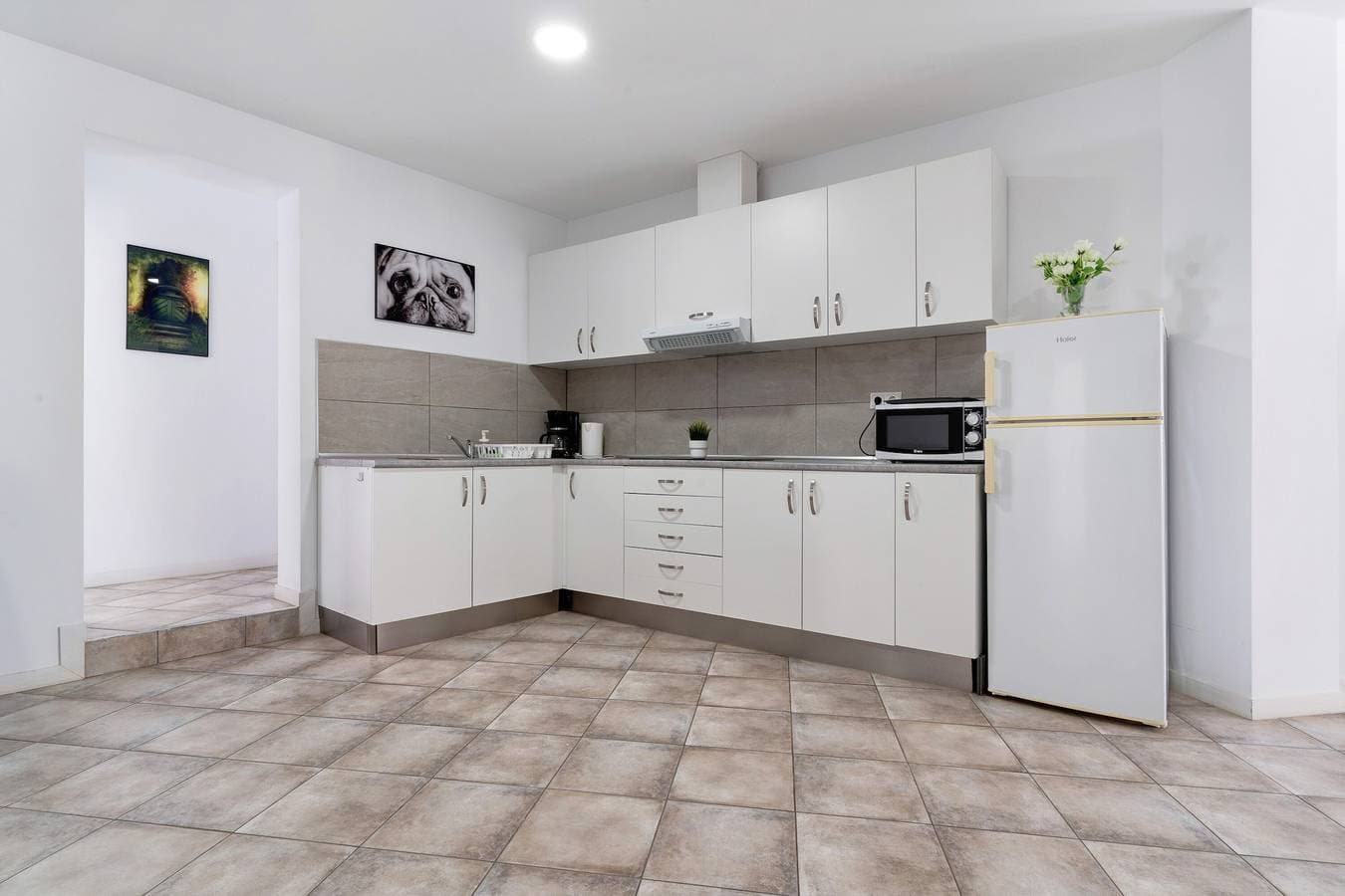 Foto 4 von 17: Ferienwohnung 'Las Flores5' mit Meer- und Strandblick, WLAN und Klimaanlage