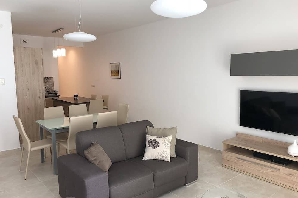 Foto 6 von 30: Azure Cottage: Schöne, moderne 3-Zimmer-Wohnung mit Gemeinschaftspool