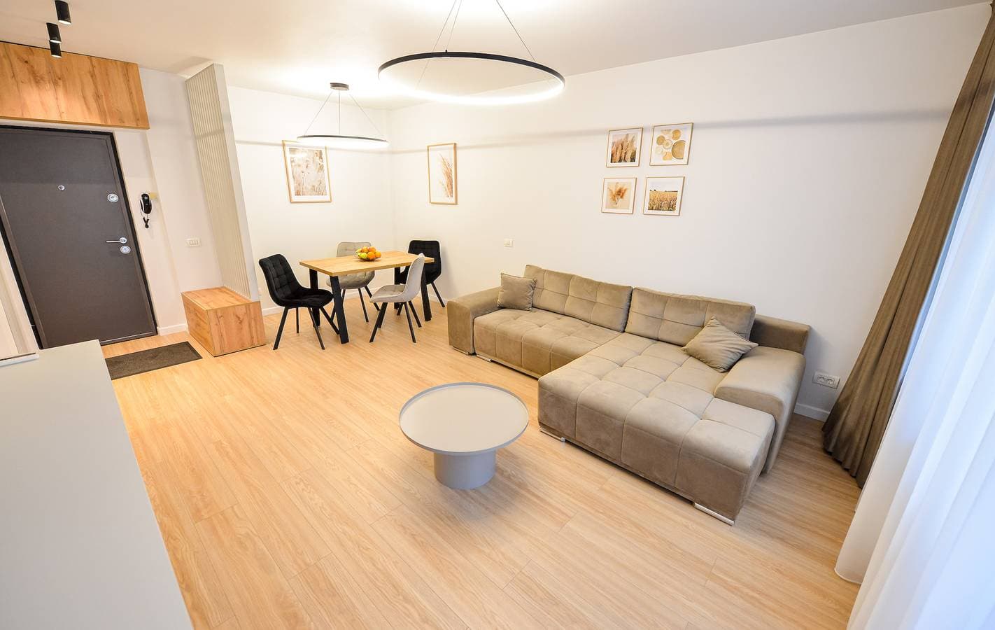 Foto 4 von 25: Twin II Apartment - Ein Schlafzimmer - Cismigiu-Gärten