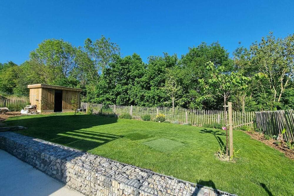 Foto 12 von 30: Villa for 6-8 people, Pmr access and garden in the Mont-Saint-Michel bay