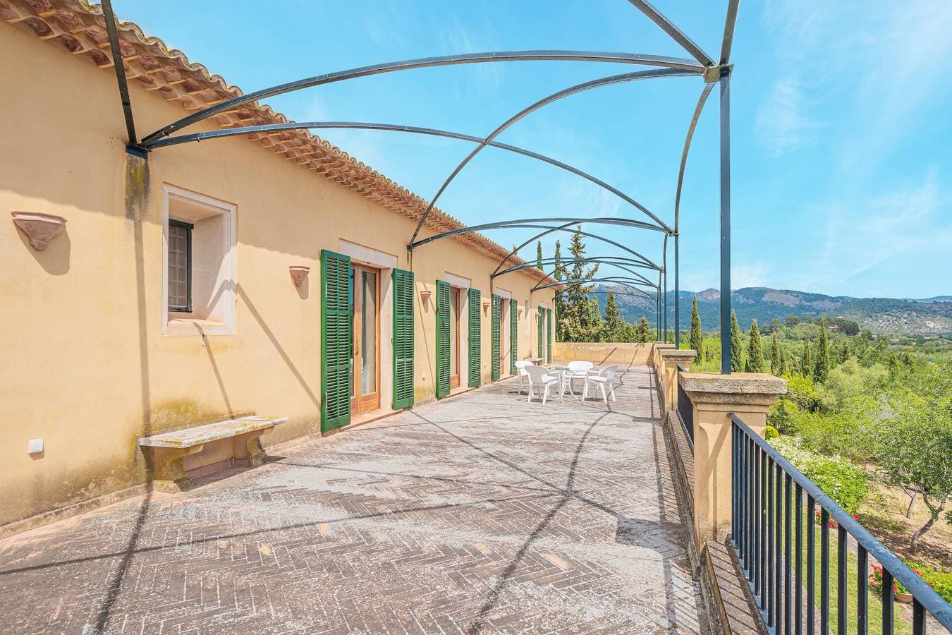 Foto 11 von 39: Finca 'Ca Nostra De Esporlas' mit Bergblick, WLAN und Klimaanlage