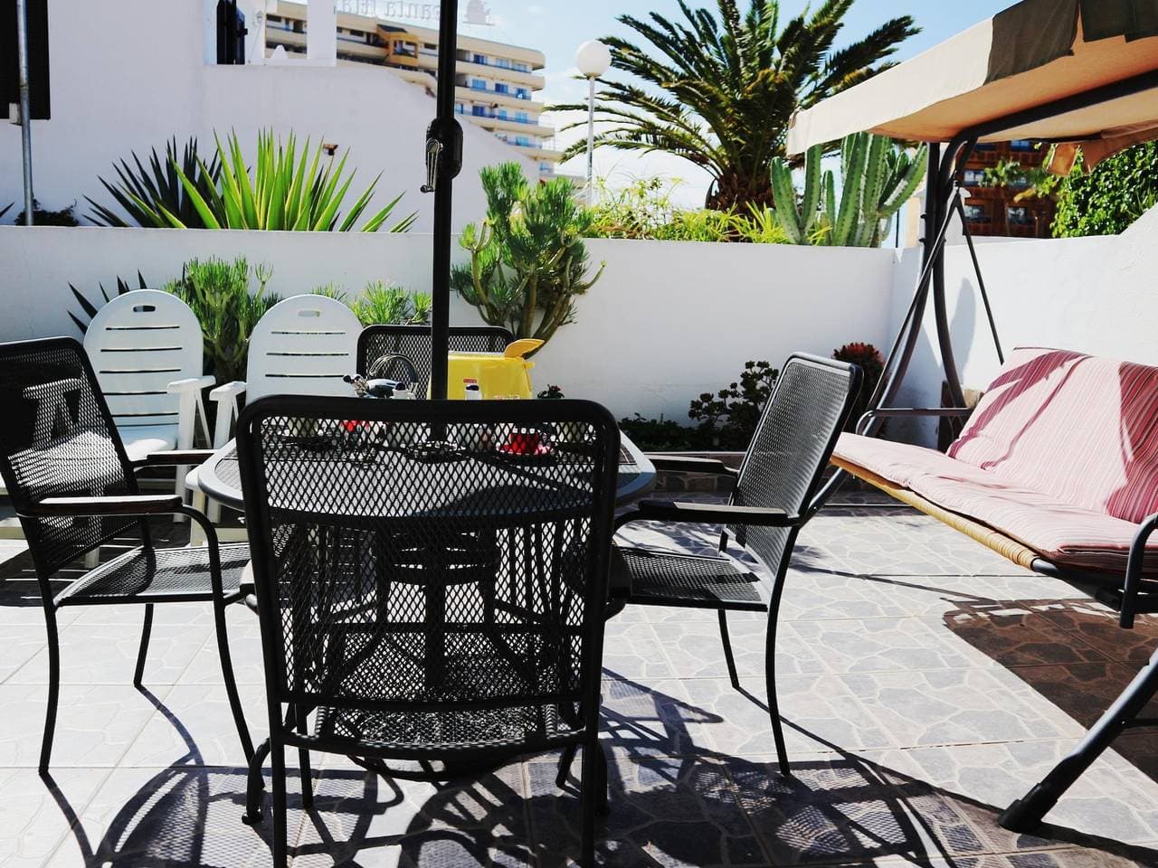 Foto 7 von 35: Ferienhaus für 3 Personen mit Terrasse