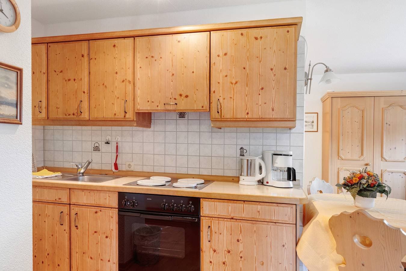 Foto 9 von 17: Studio '2, 36qm' mit Bergblick, Gemeinschaftsterrasse und Wi-Fi