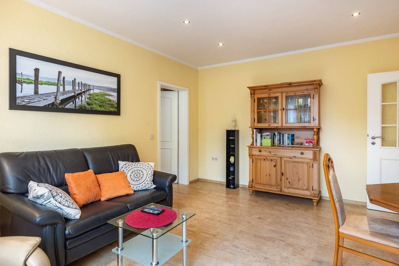Foto 6 von 18: Ferienwohnung mit Gemeinschaftsgarten und WLAN