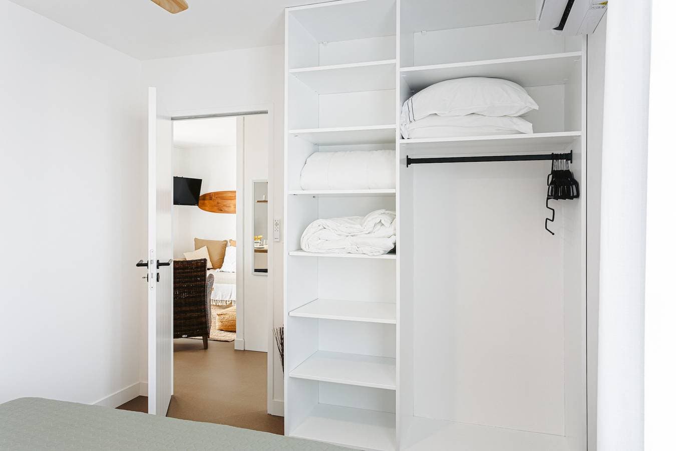 Foto 5 von 23: Appartement Les Iles mit Meerblick, privater Terrasse und WLAN