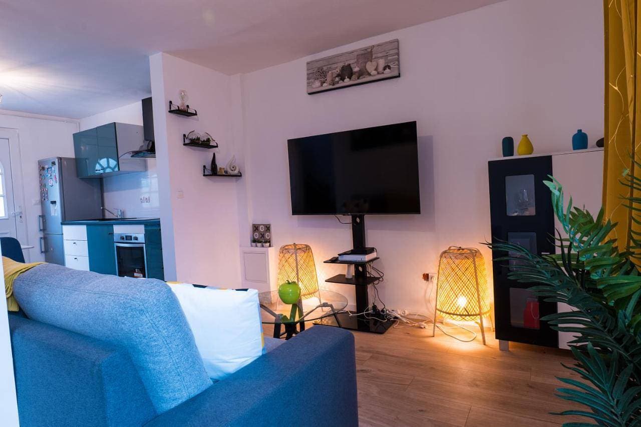 Chambre confortable à Rouen 1