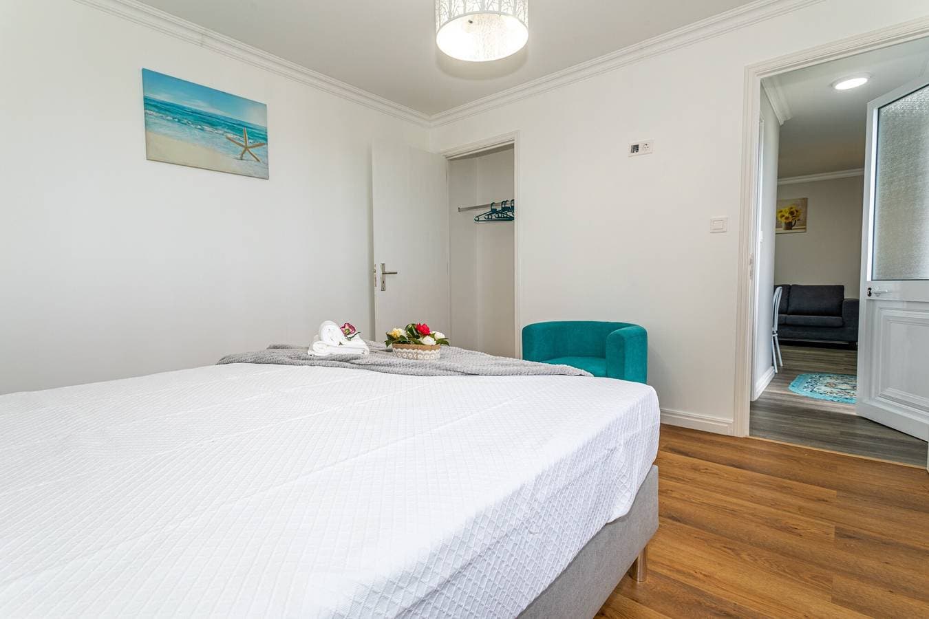 Foto 7 von 45: Ferienwohnung "Oásis Fonte Grande 5" mit Meerblick und WLAN