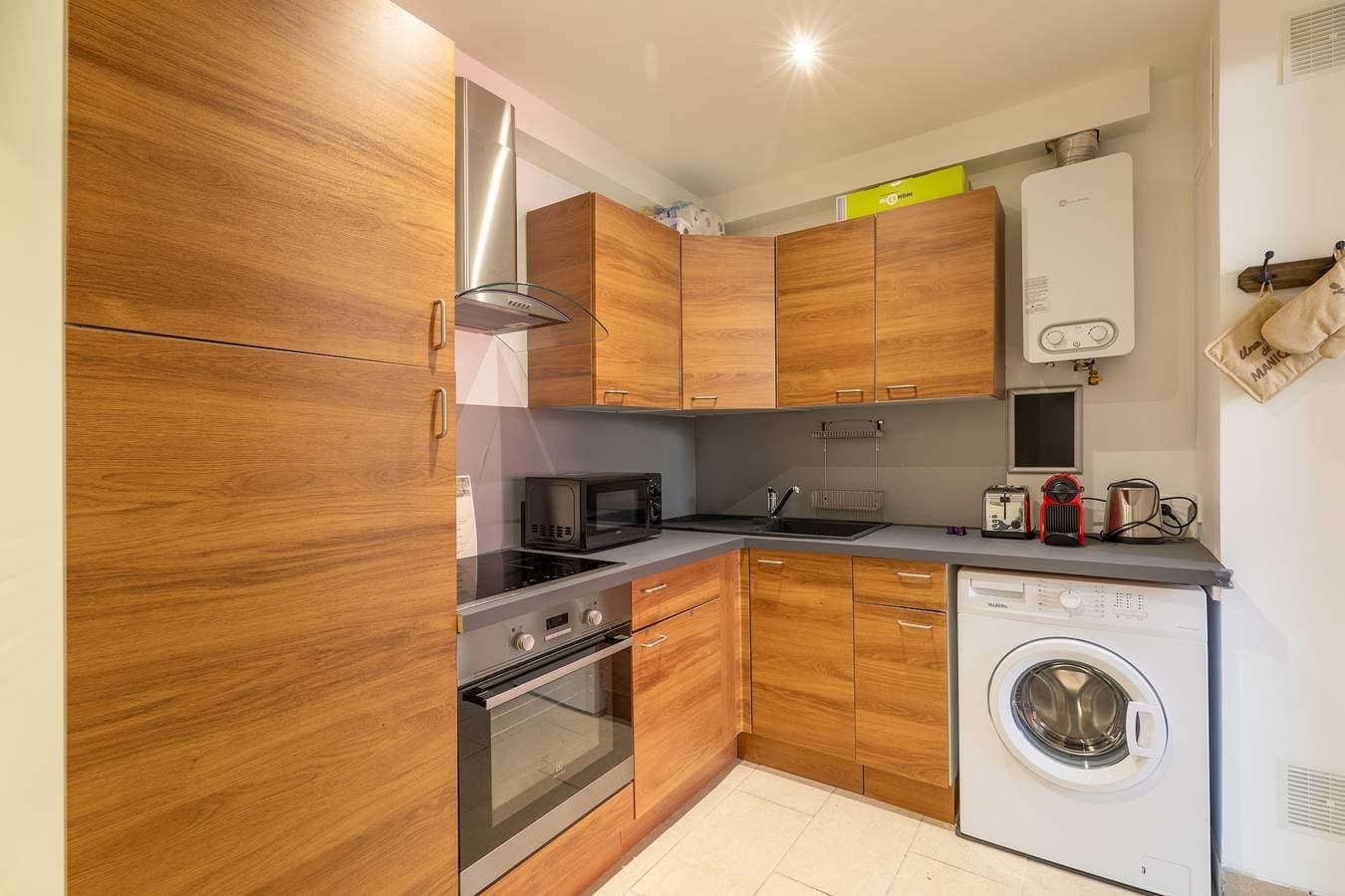 Foto 3 von 11: Ferienwohnung für 3 Personen mit Garten