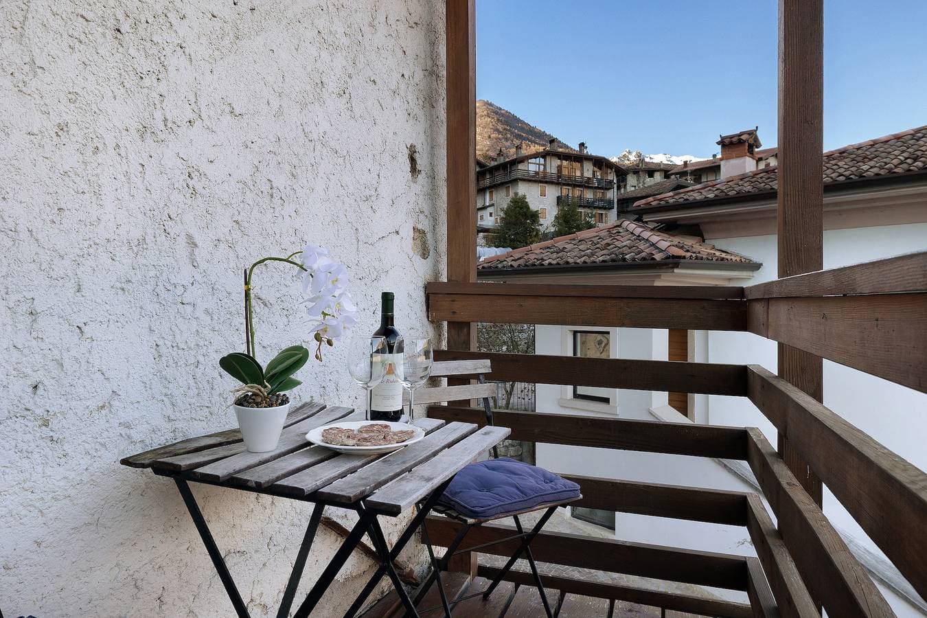 Foto 6 von 27: Apartment 'Margherita' mit Bergblick, Balkon und WLAN