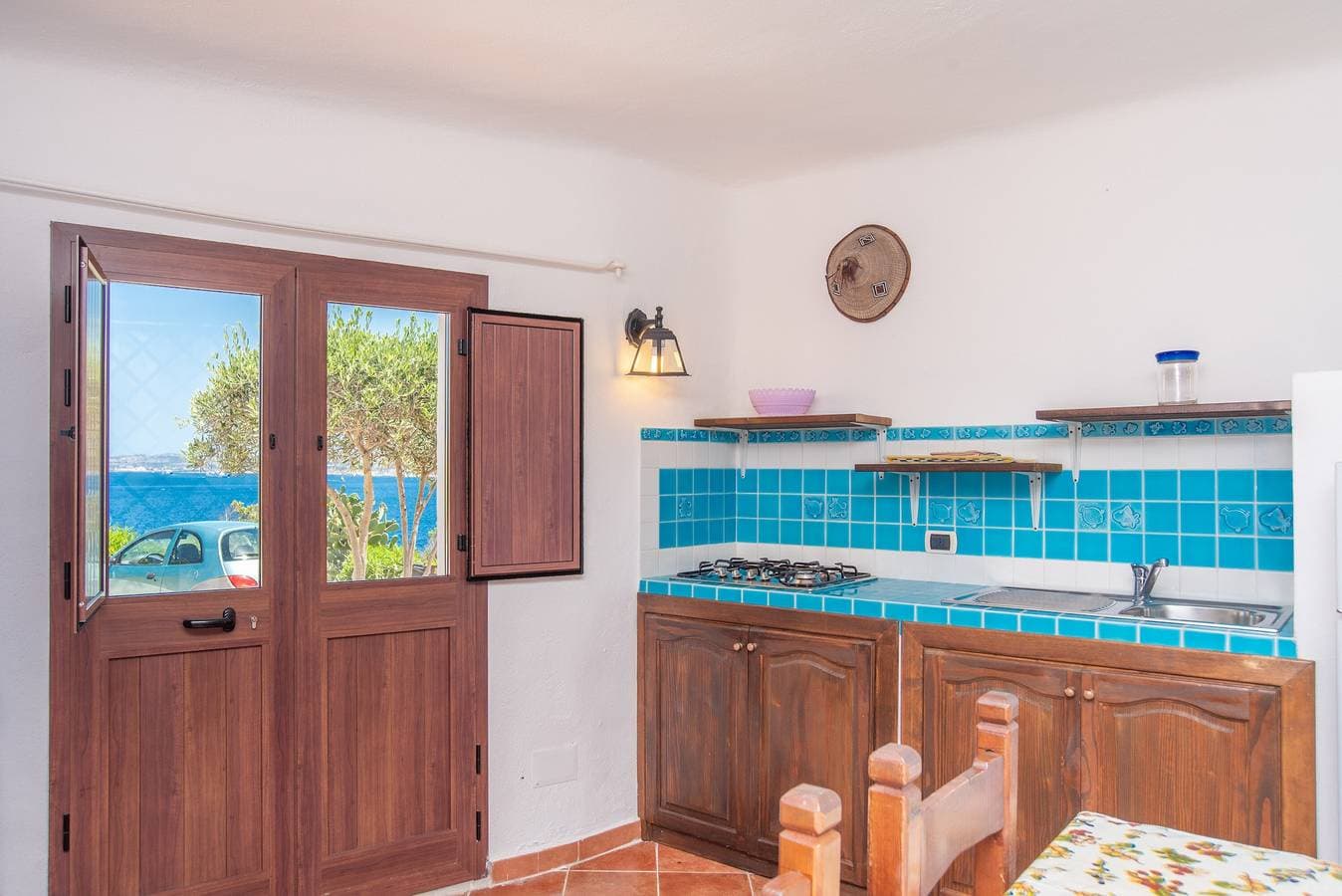 Foto 11 von 25: Studio nahe dem Strand mit Terrasse und Meerblick