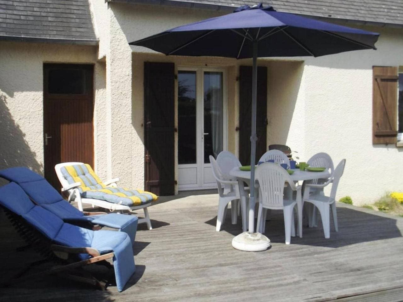 Foto 5 von 38: Ferienhaus in Portbail am Sandstrand