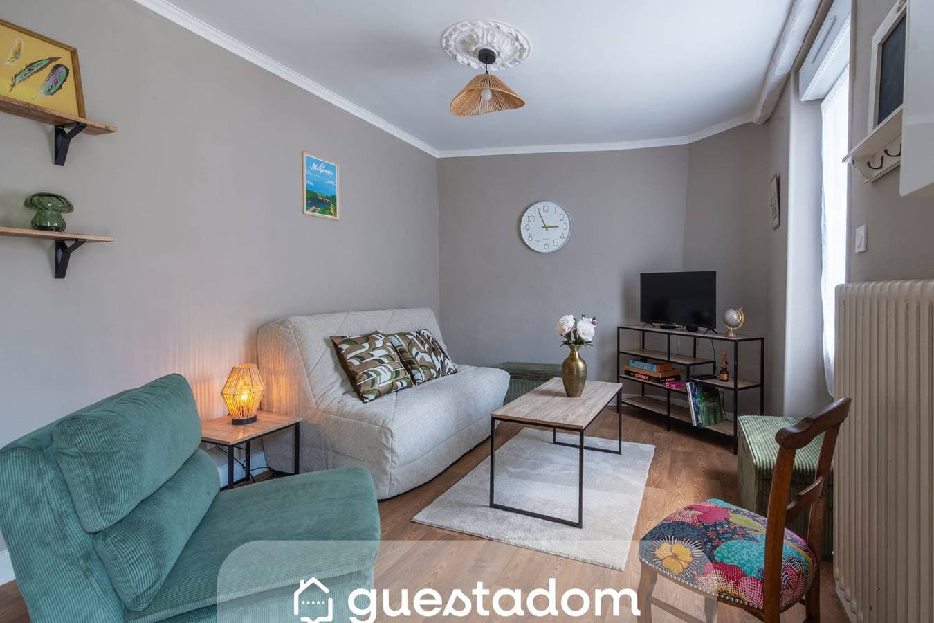Ferienhaus 43m² 1