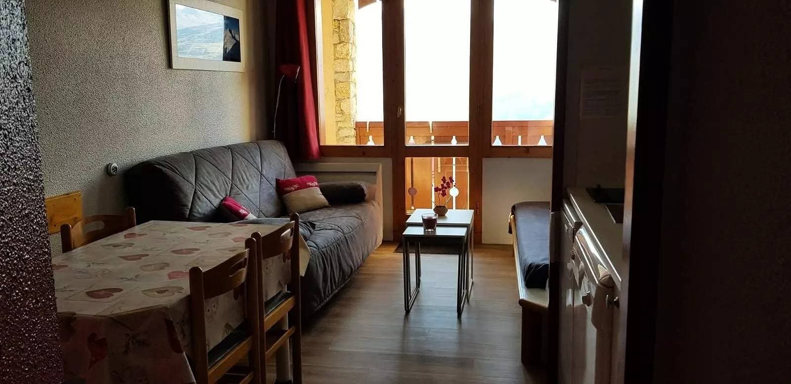 Foto 7 von 17: Studio + Kabinenbereich 4 Personen - Komfort