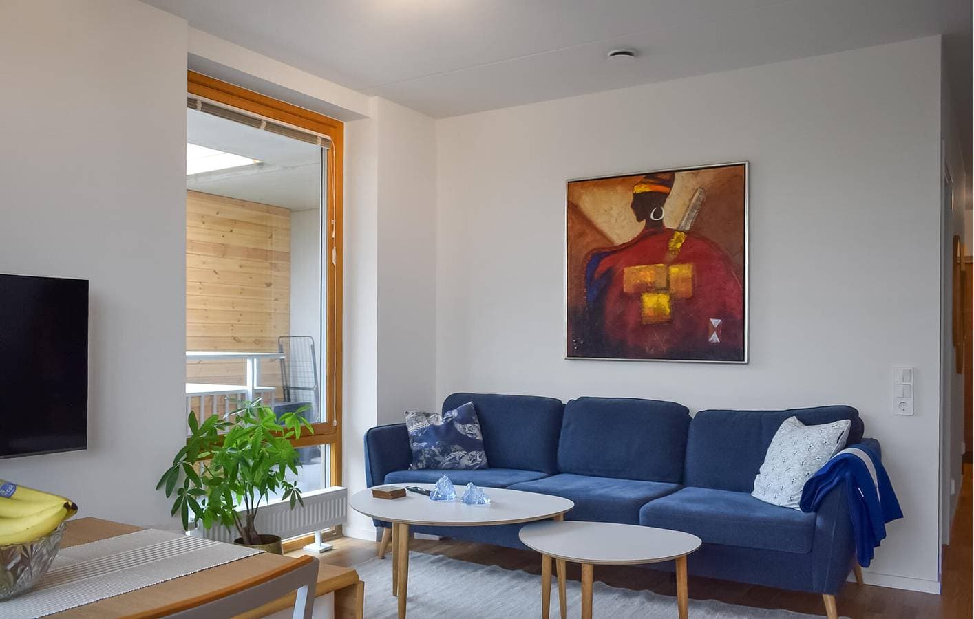 Foto 4 von 16: Ferienwohnung für 3 Personen mit Terrasse