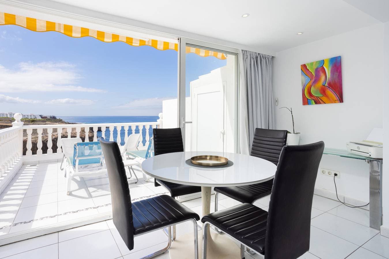 Foto 4 von 32: Ferienwohnung für 2 Personen mit Balkon