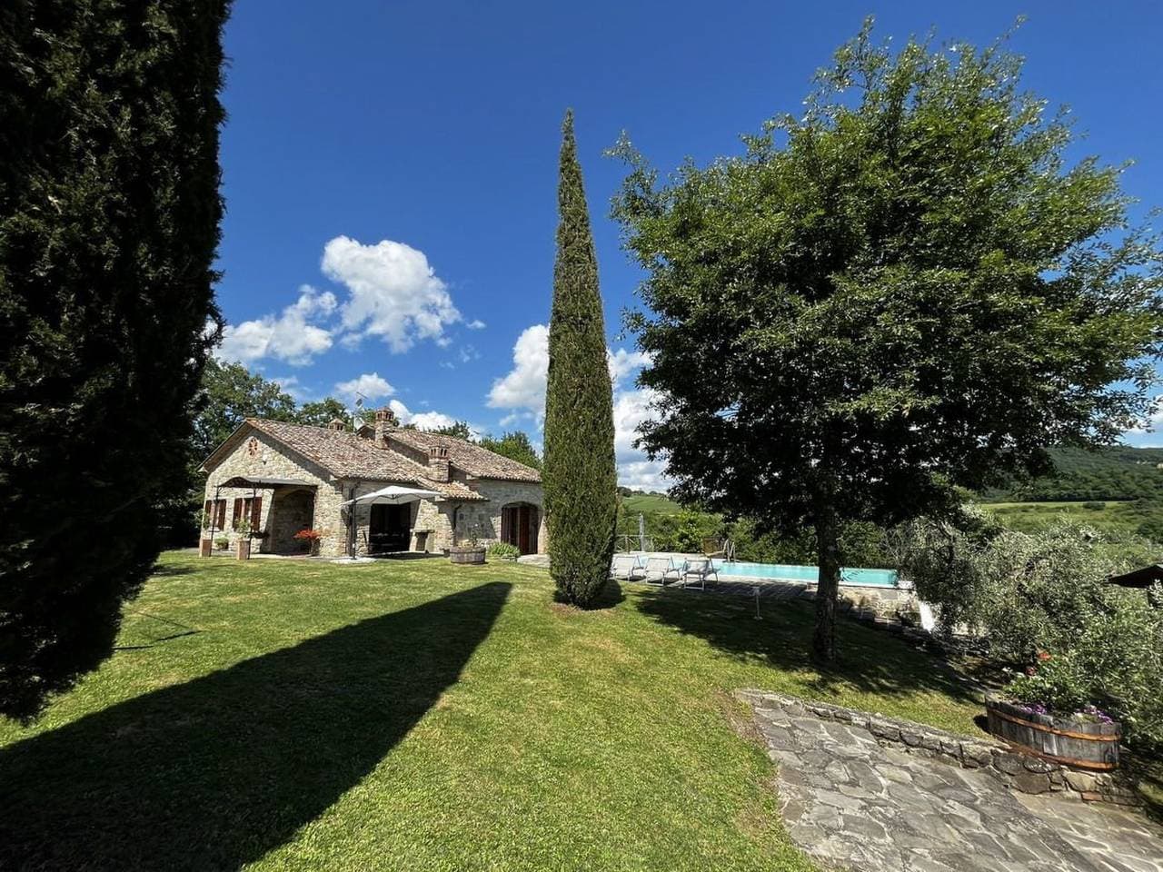 Foto 12 von 27: Villa mit privatem Pool zwischen Umbrien und der Toskana