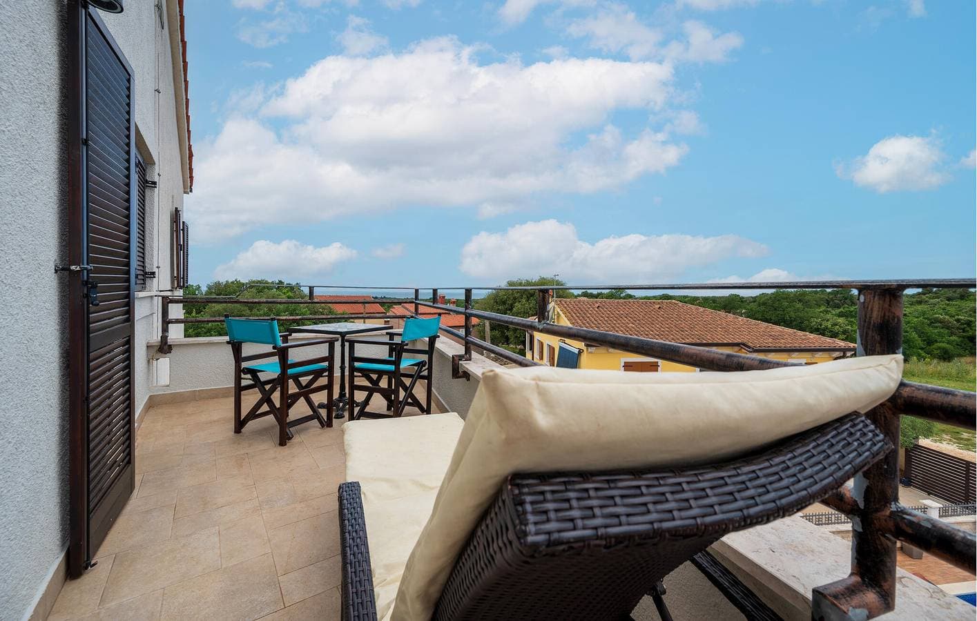 Foto 10 von 37: Gemütliche Ferienwohnung in der Nähe eines FKK-Strandes mit Terrasse und WLAN